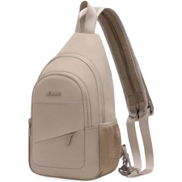Sling Backpack for Women, Convertible Crossbody, Small Diaper Bag,